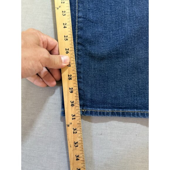 Lucky Brand Straight Jeans Mens 38 Blue Denim Pocketed Zip 38X31. - Picture 11 of 12